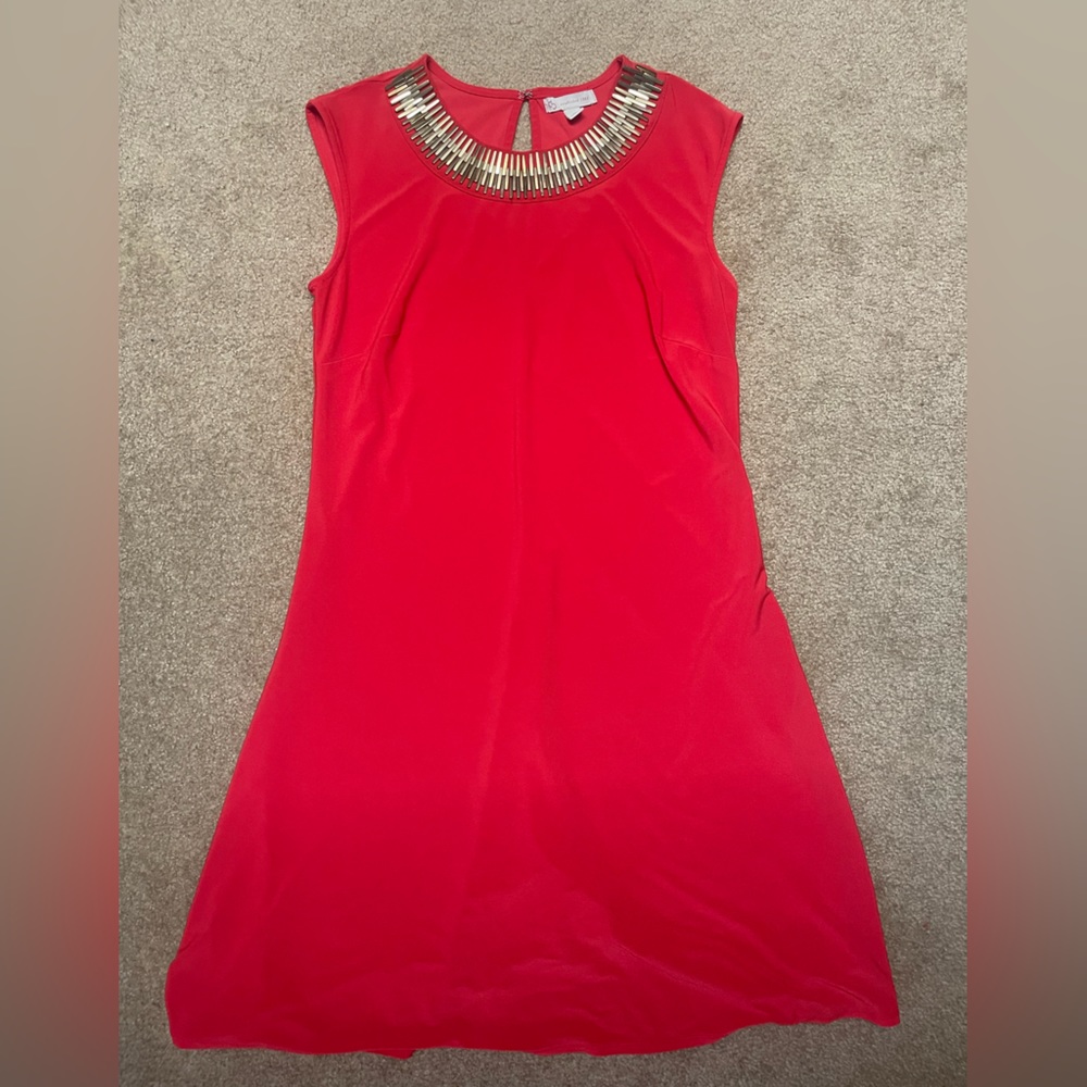 CB Dress - w/ Gold accents